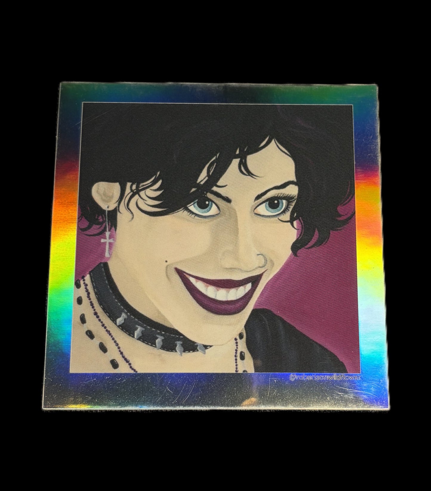 Blossom Robertson Stickers