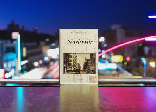 Nashville In Vintage Postcards