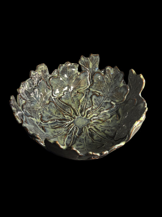 Oak Leaf Bowl
