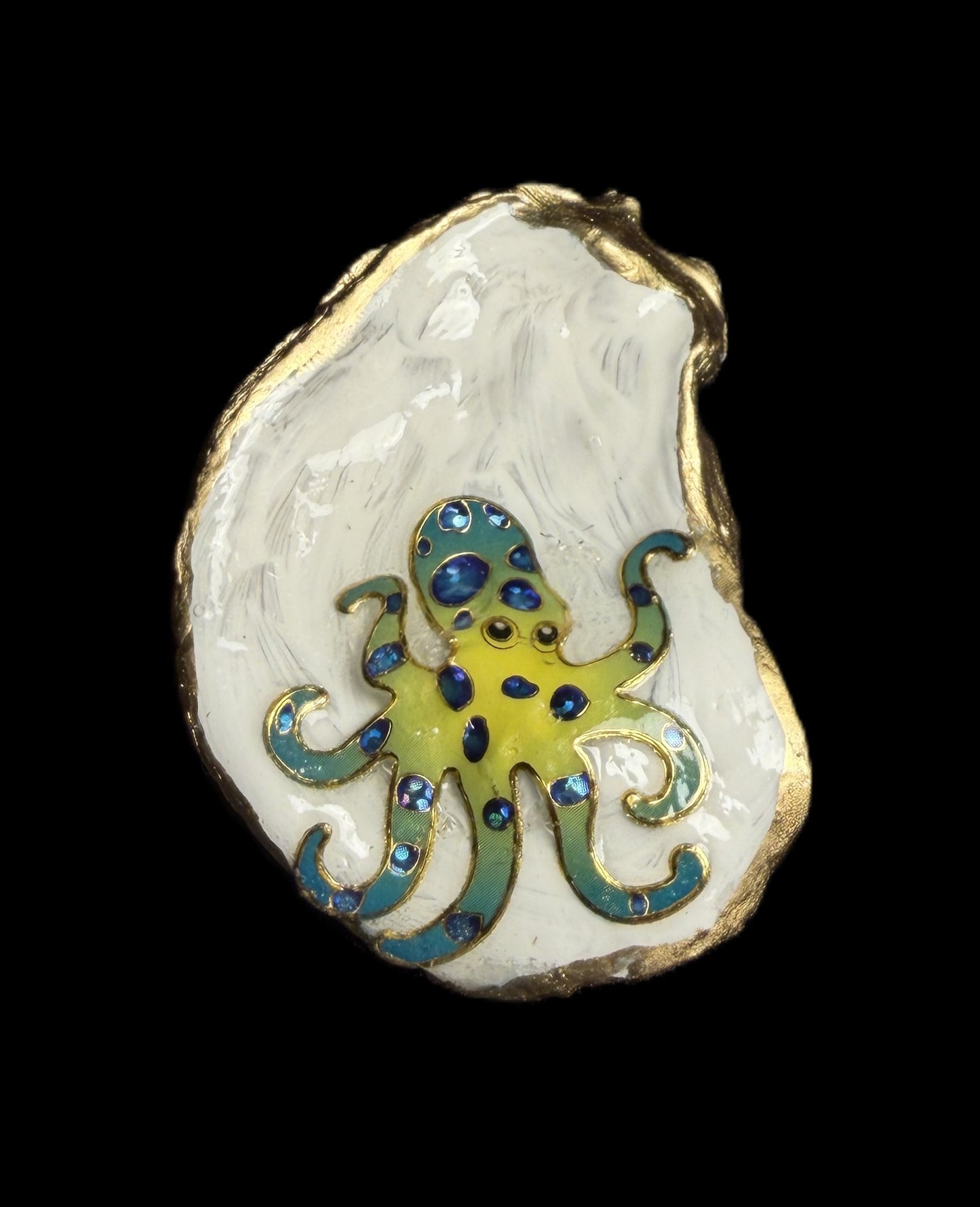 Painted Seashell
