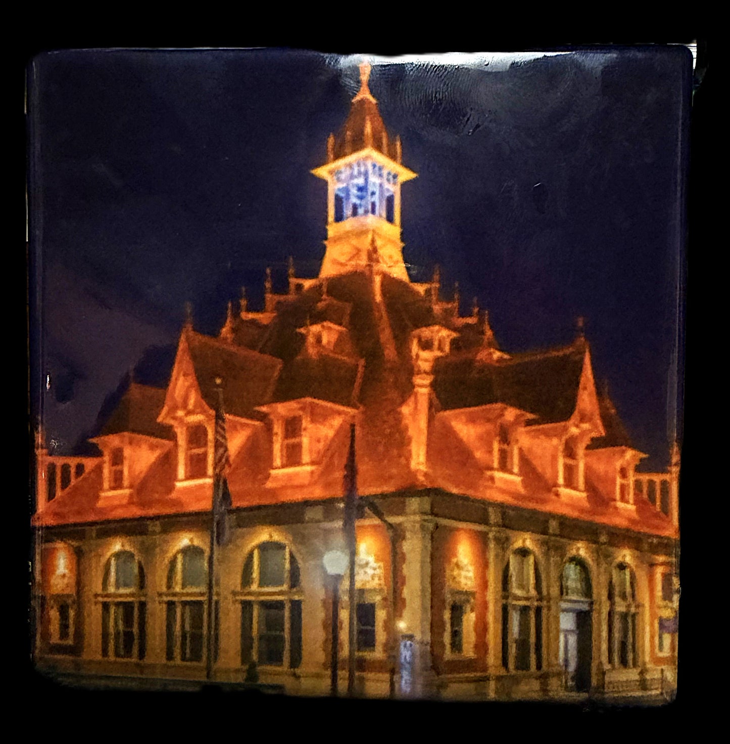 Museum Coaster