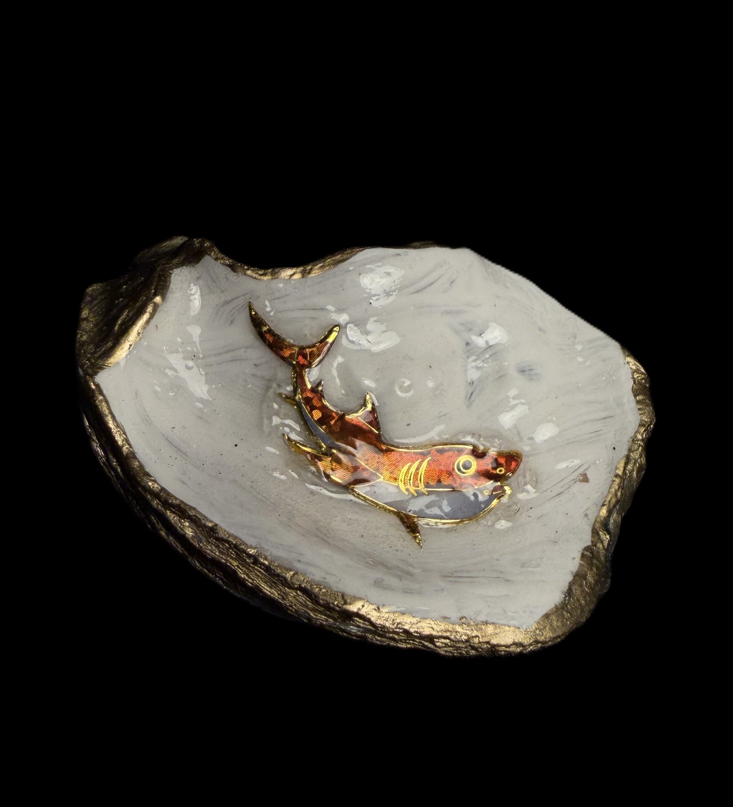 Painted Seashell