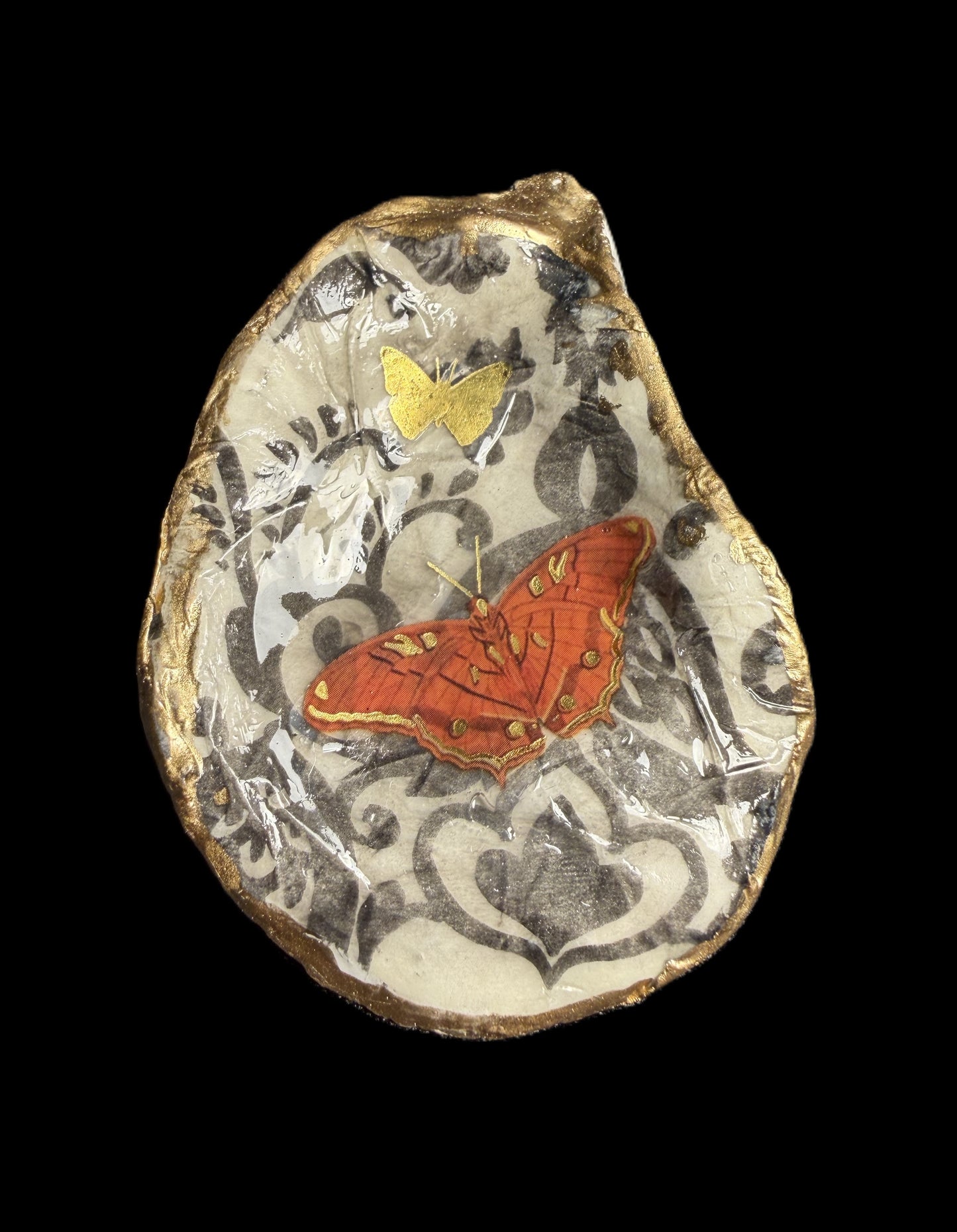 Painted Seashell