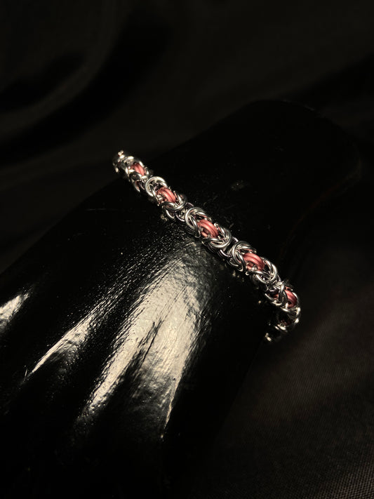 Byzantine Weave Bracelet