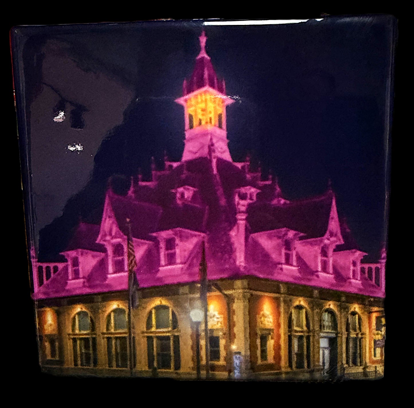 Museum Coaster