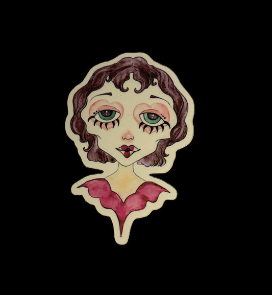 Blossom Robertson Stickers