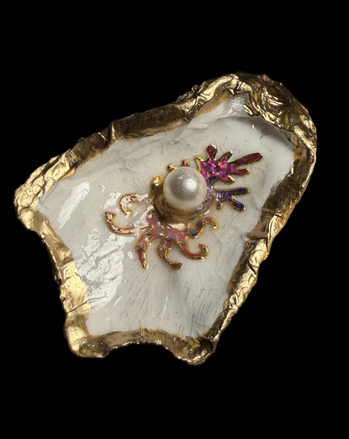 Painted Seashell