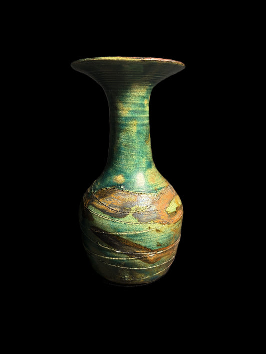 "Prism" Faceted Vase