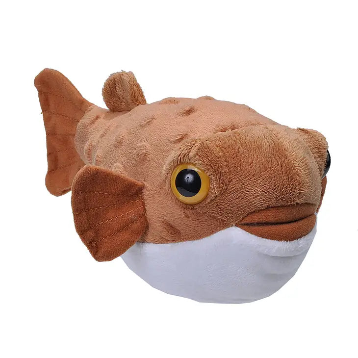 CK-Mini Pufferfish Stuffed Animal 8"