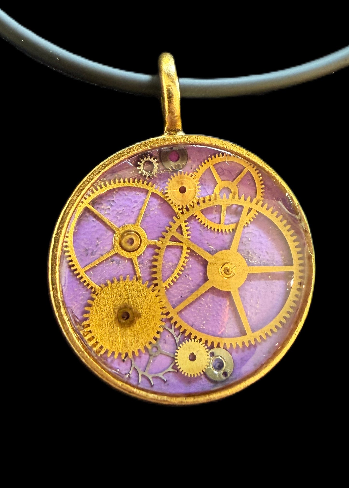 Circle Pendant Necklaces