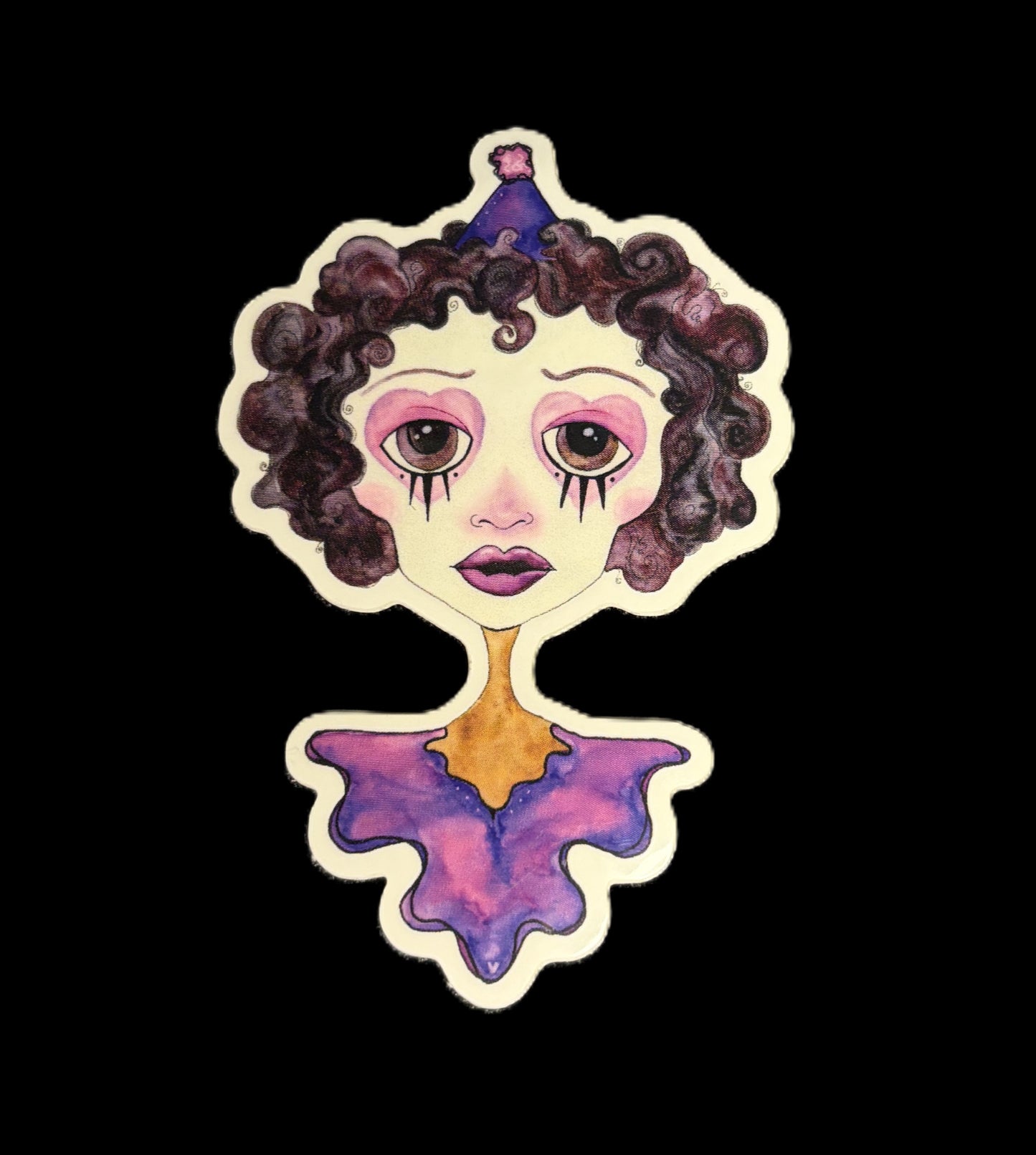 Blossom Robertson Stickers