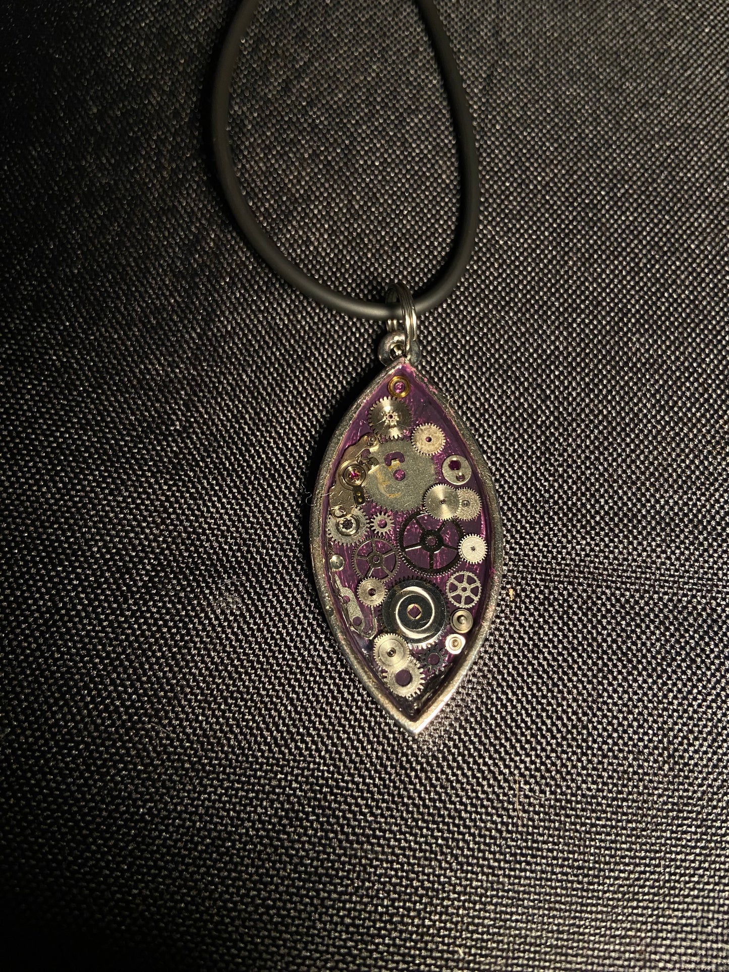 Ellipse Pendant Necklaces