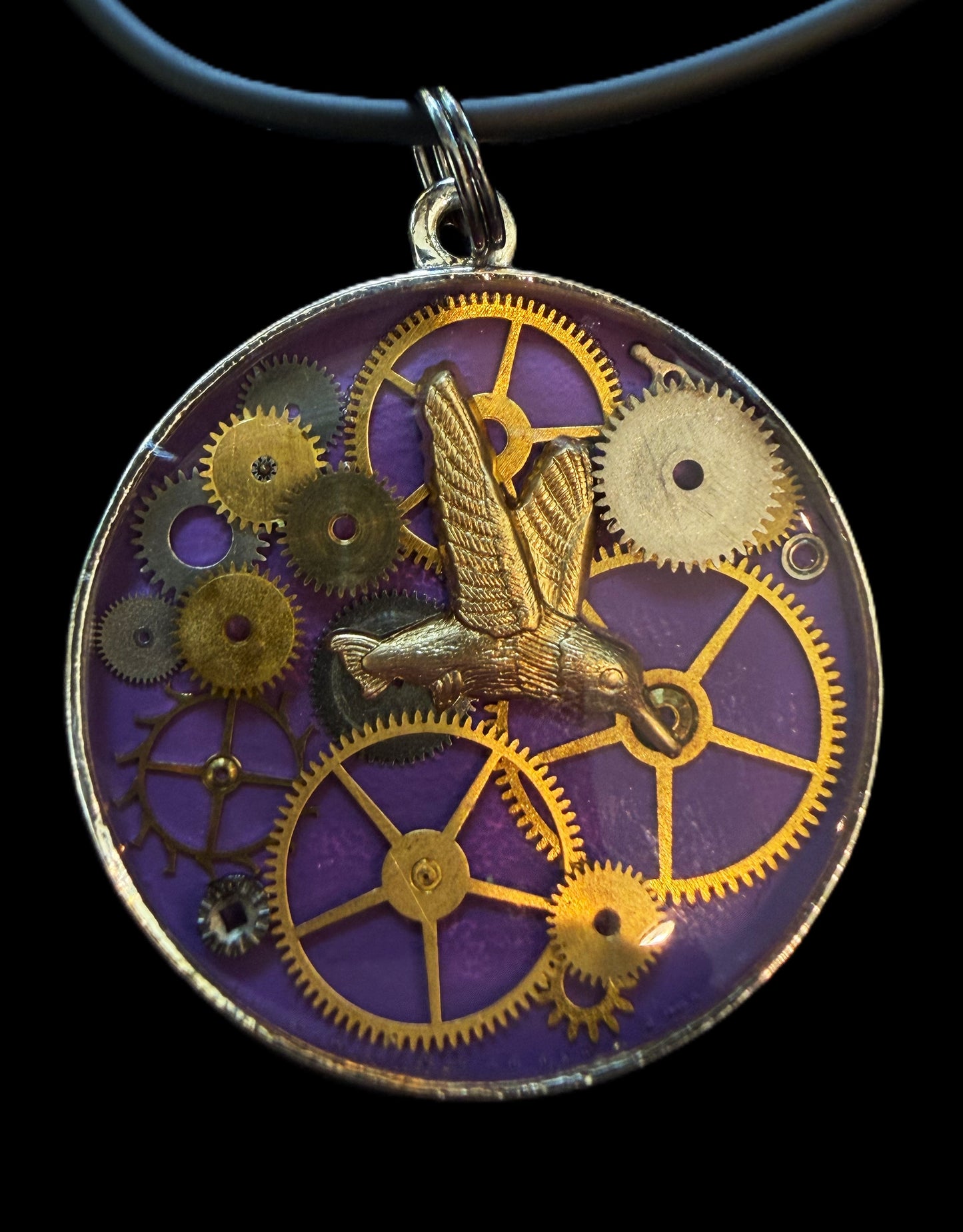 Circle Pendant Necklaces