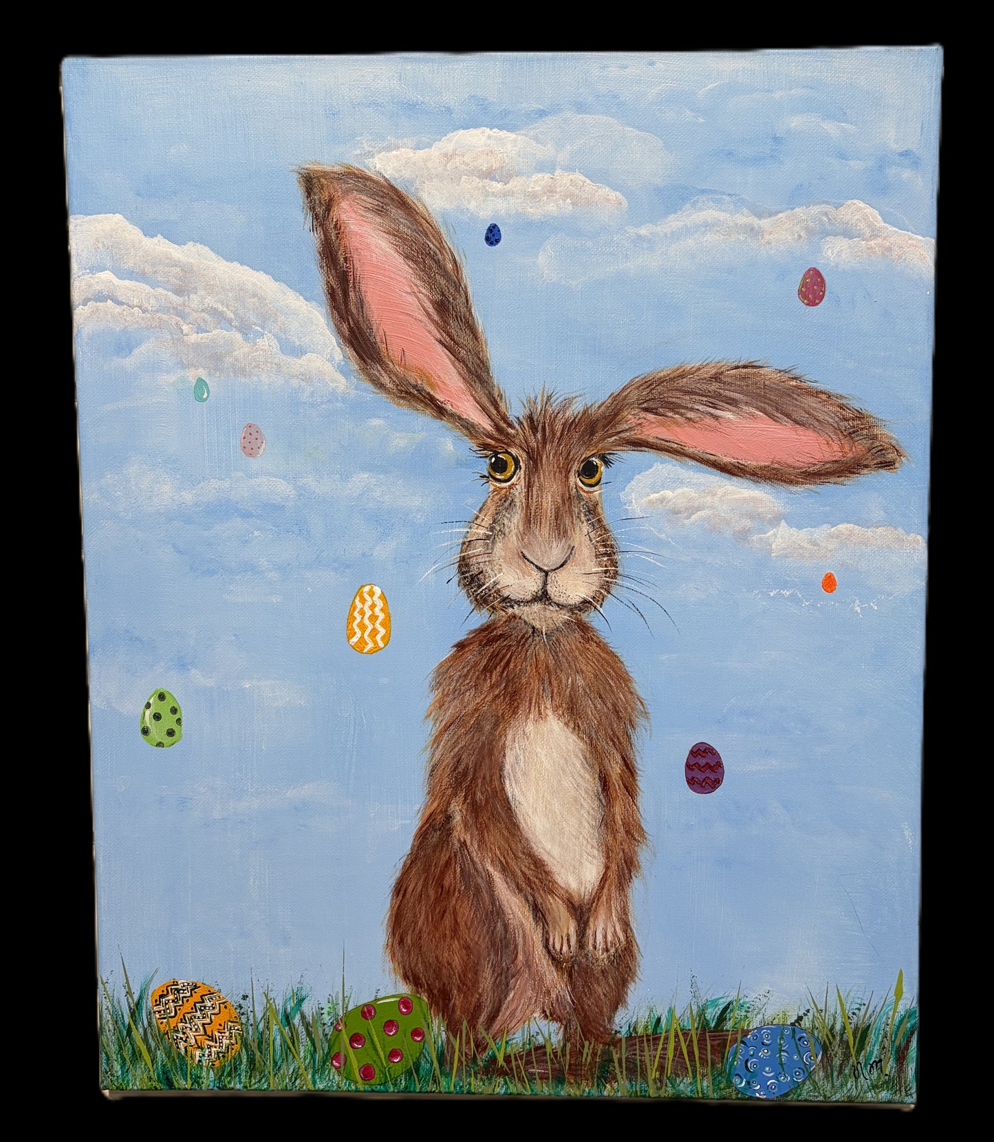 Raining Easter Eggs