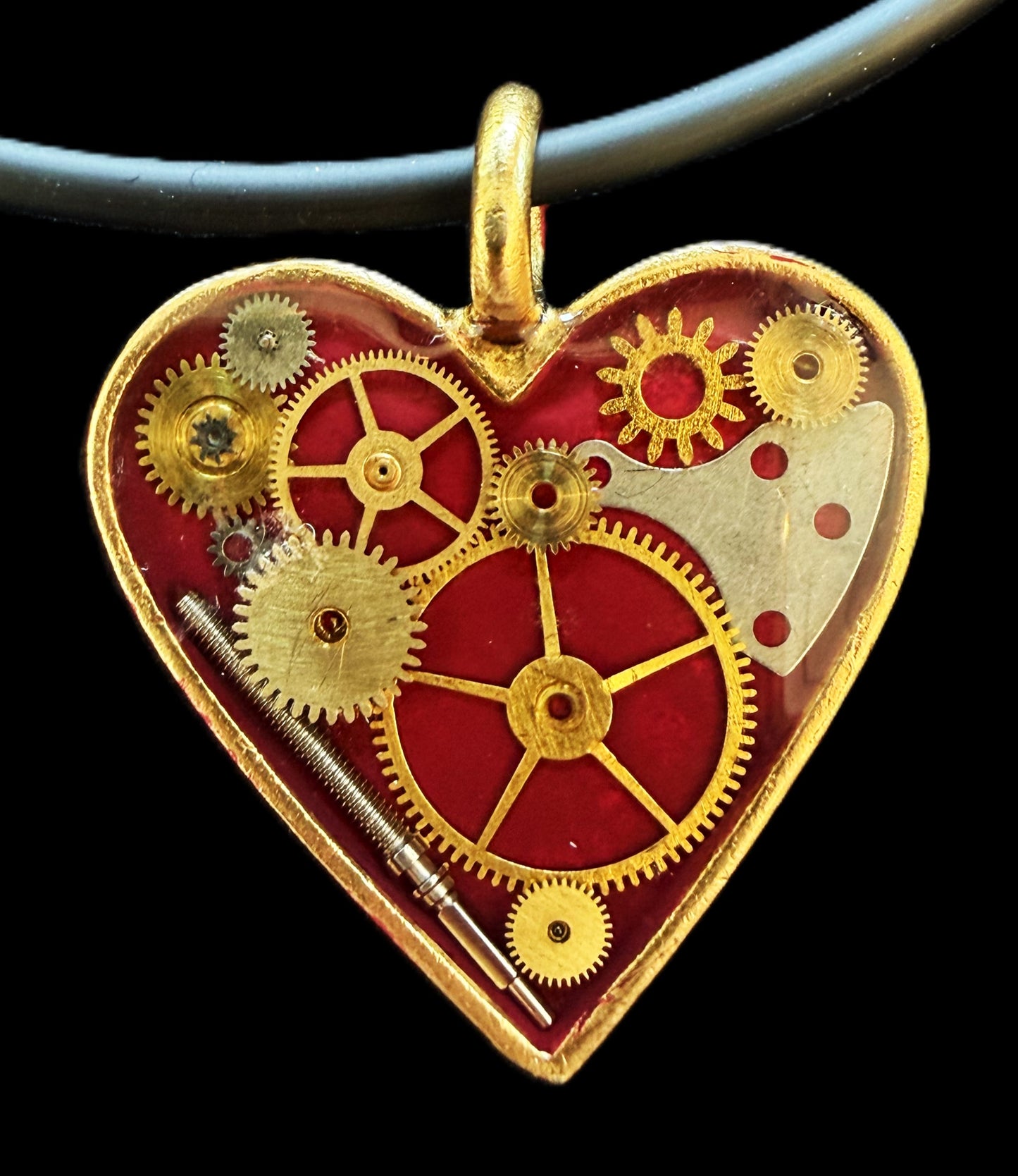 Heart Pendant Necklace