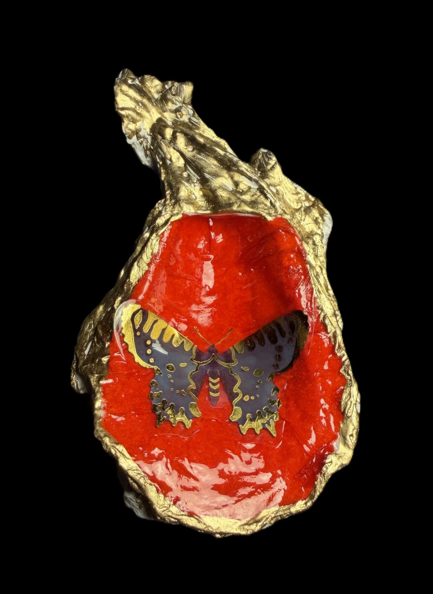 Painted Seashell