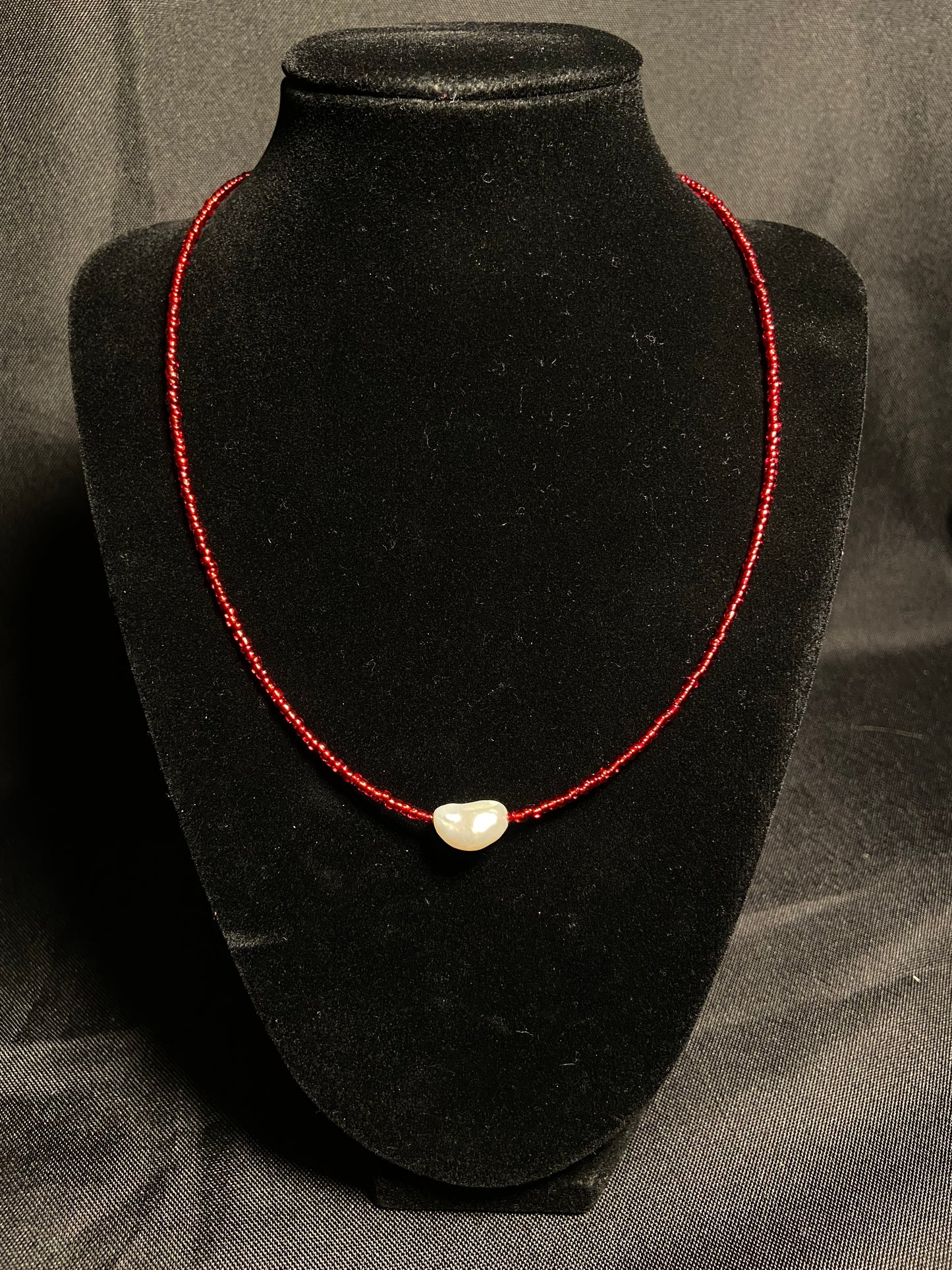 Single Freshwater Pearl Necklaces