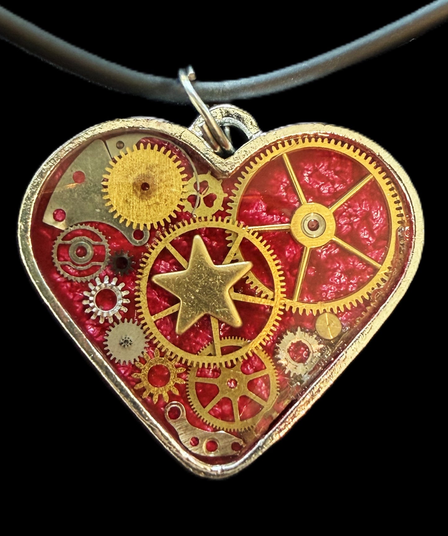 Heart Pendant Necklace