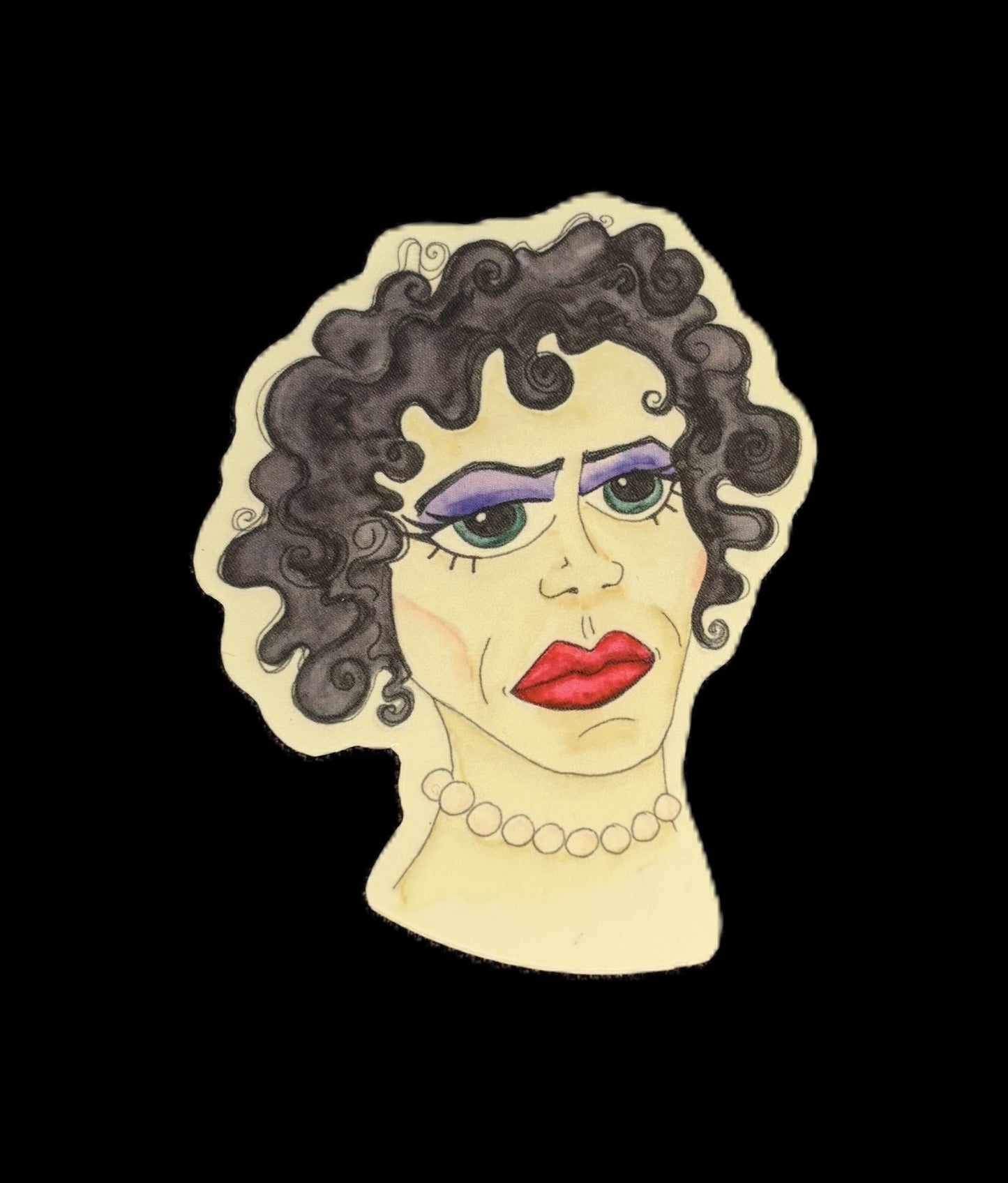 Blossom Robertson Stickers