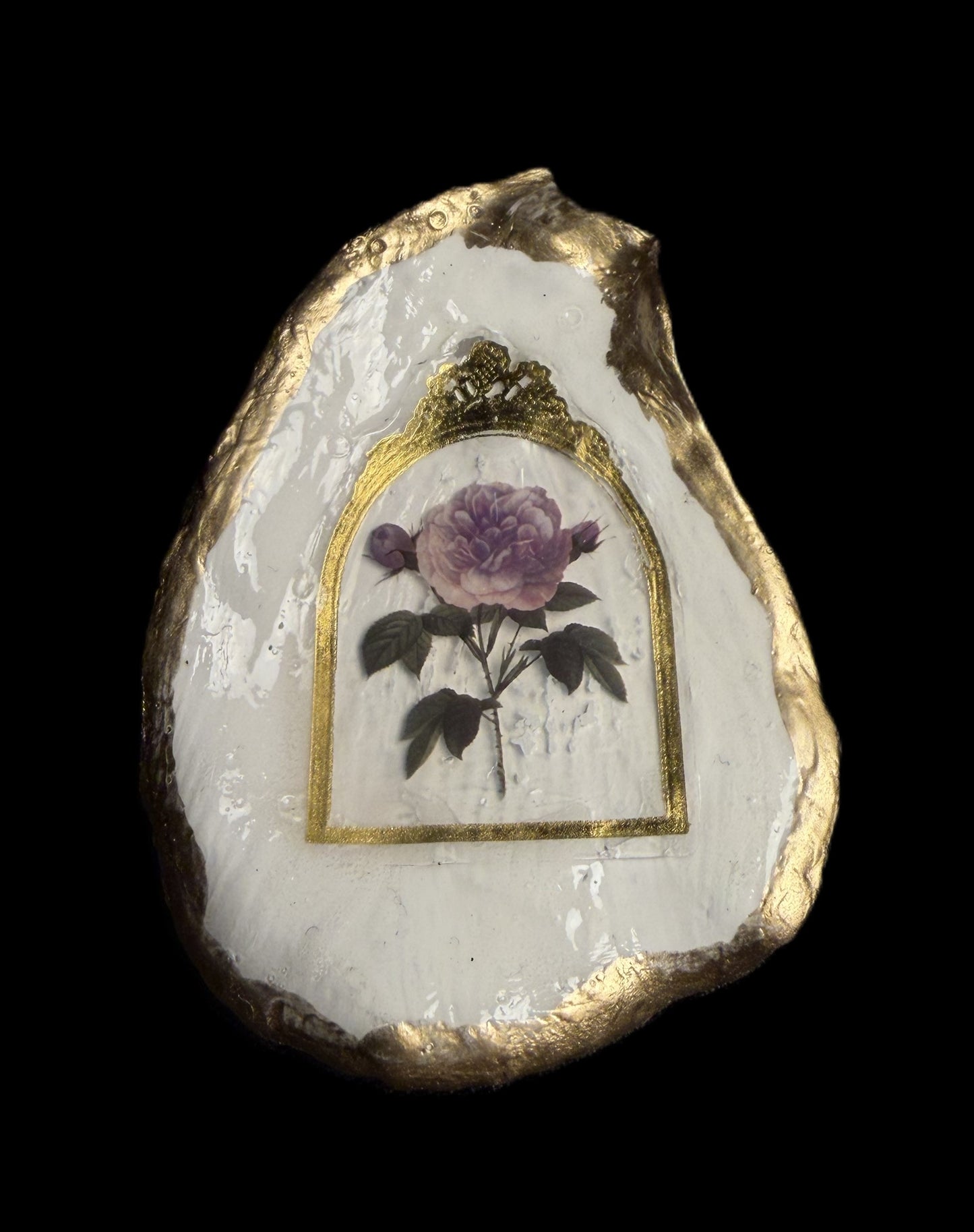 Painted Seashell