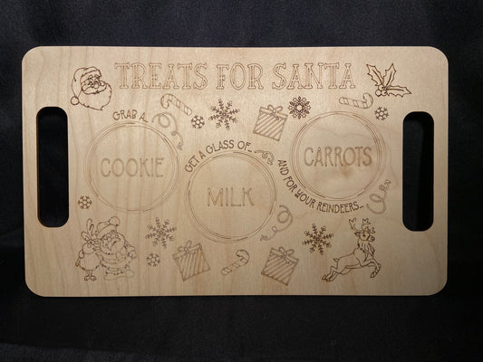 Santa Tray