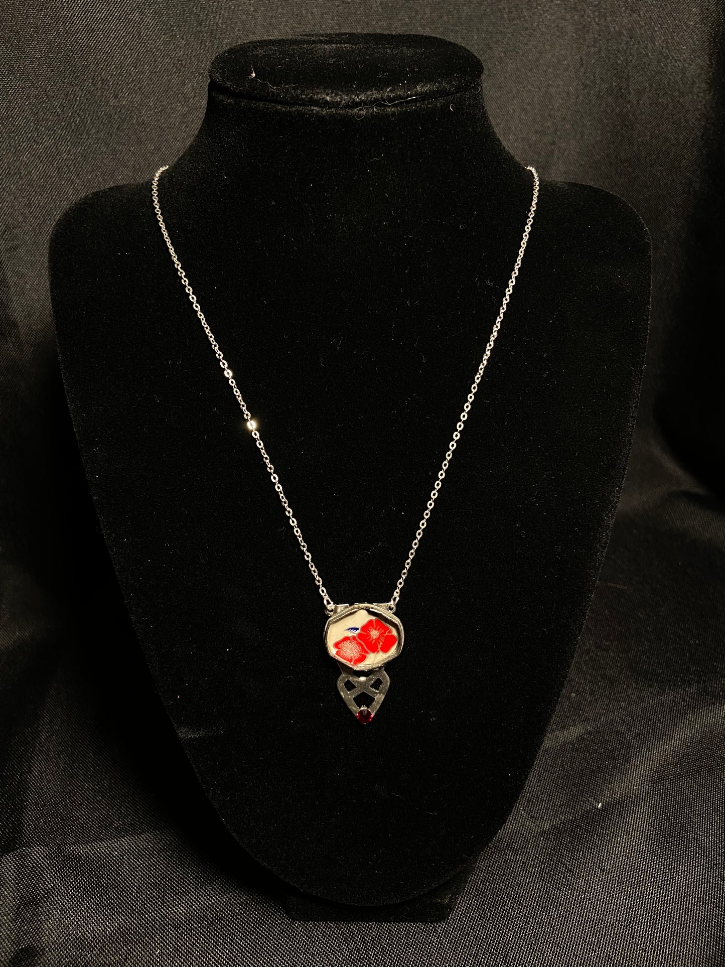 Shoe Clip Necklace