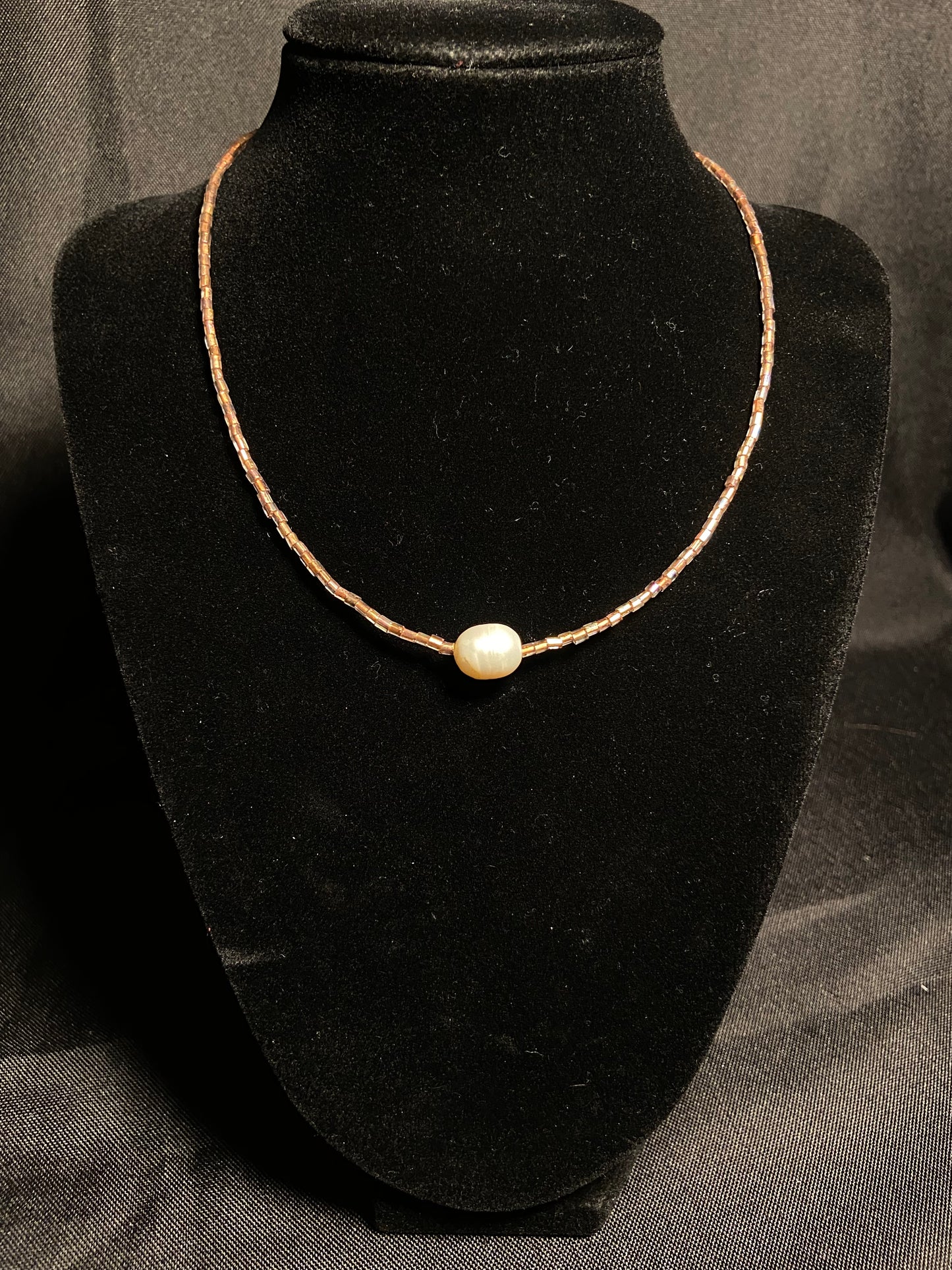 Single Freshwater Pearl Necklaces