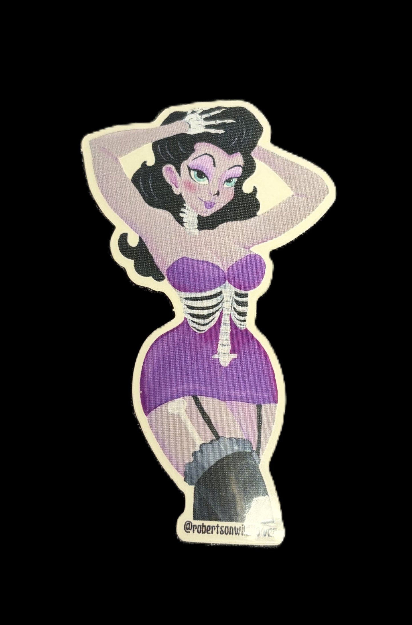 Blossom Robertson Stickers