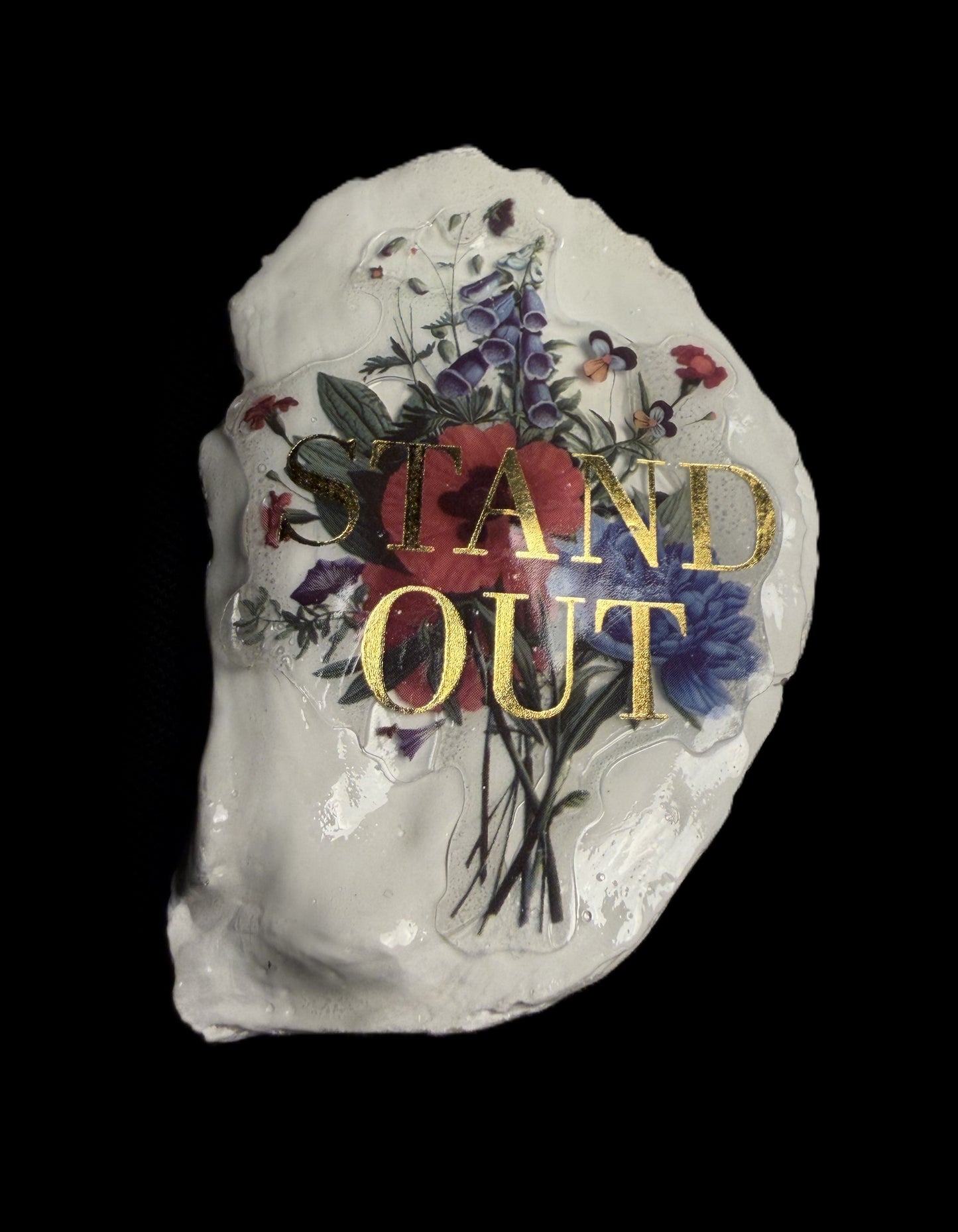 Painted Seashell