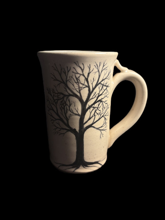 White Tree Mug