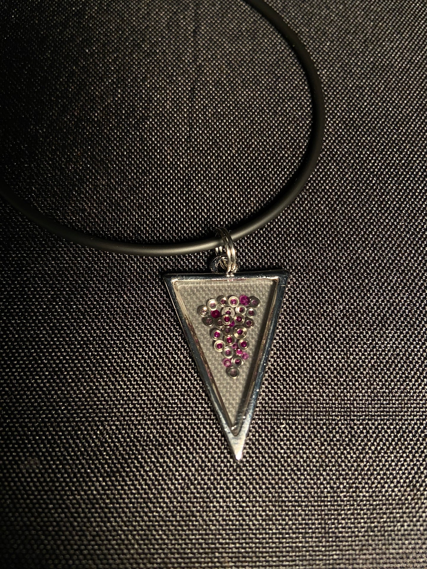 Translucent Pendant Necklaces