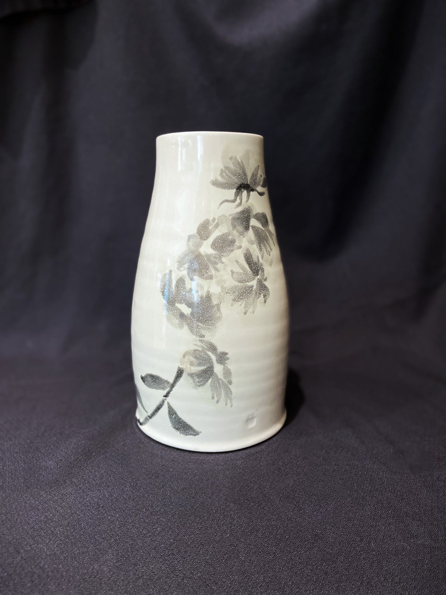 Japanese Ink Vase