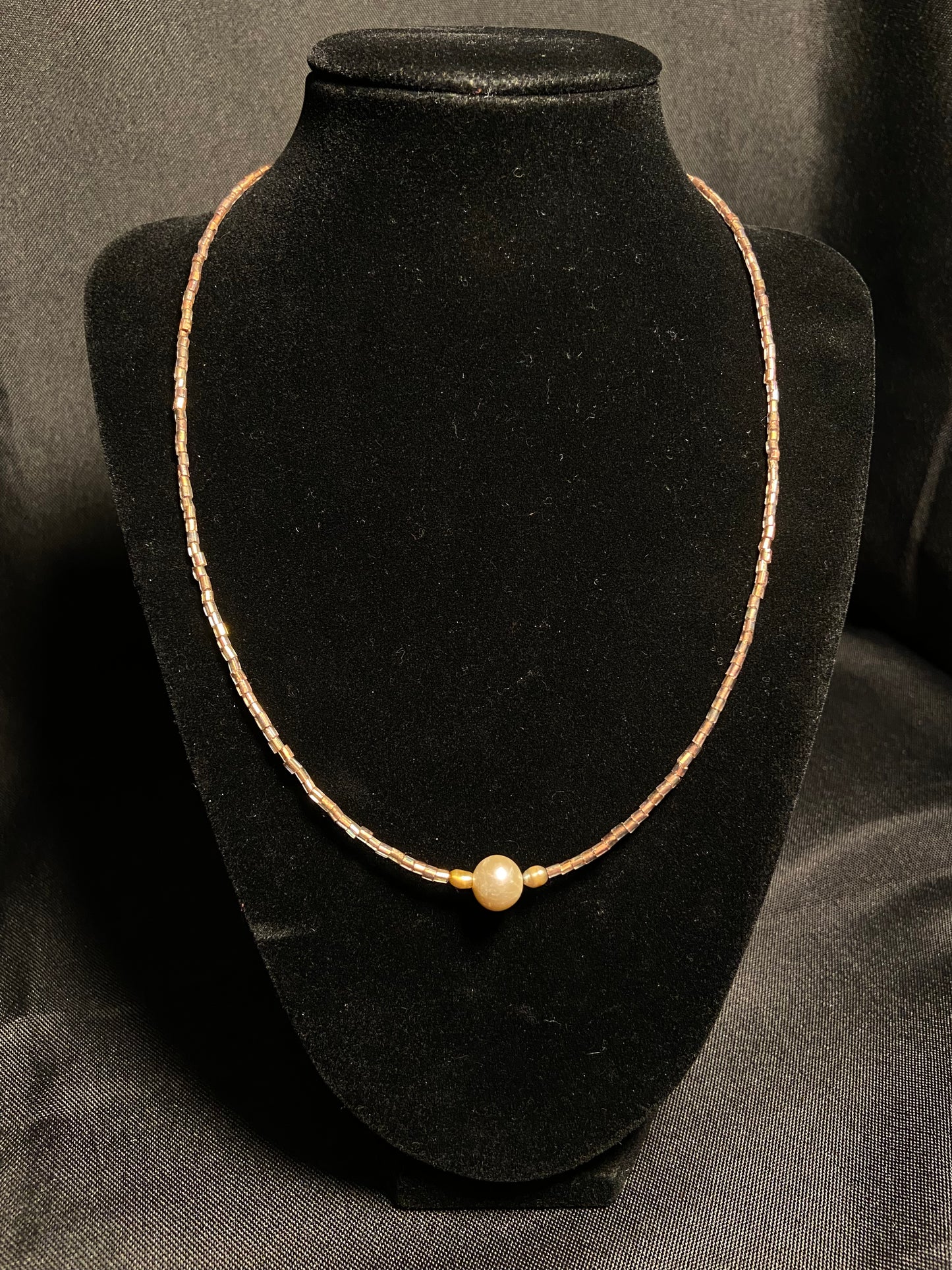 Single Freshwater Pearl Necklaces