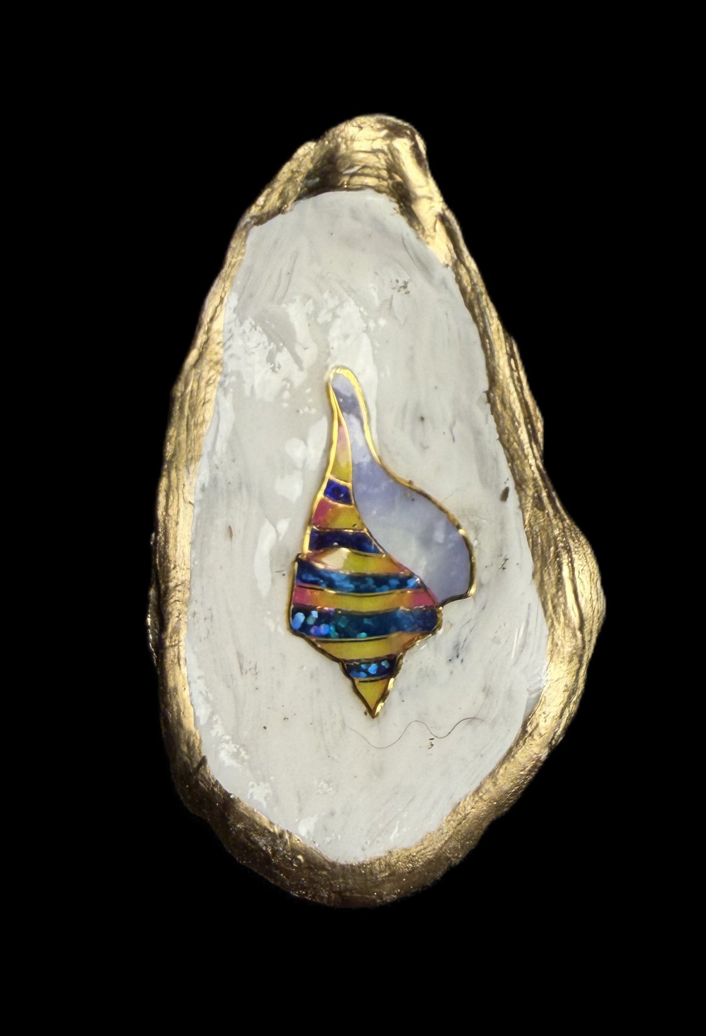 Painted Seashell