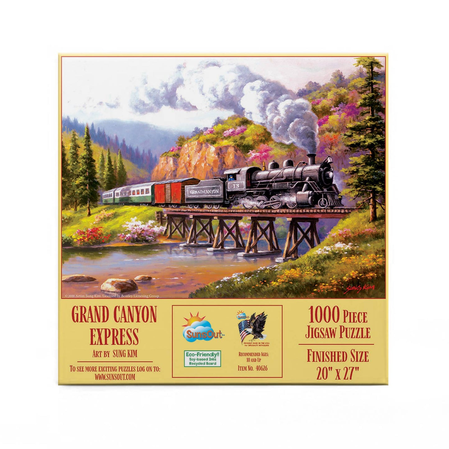 5283 Grand Canyon Express - 1000 pc Puzzle