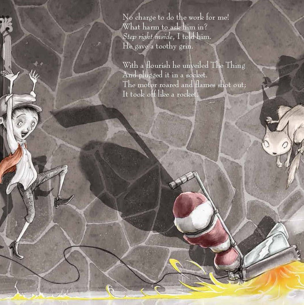 Schnitzel: A Cautionary Tale for Lazy Louts picture book