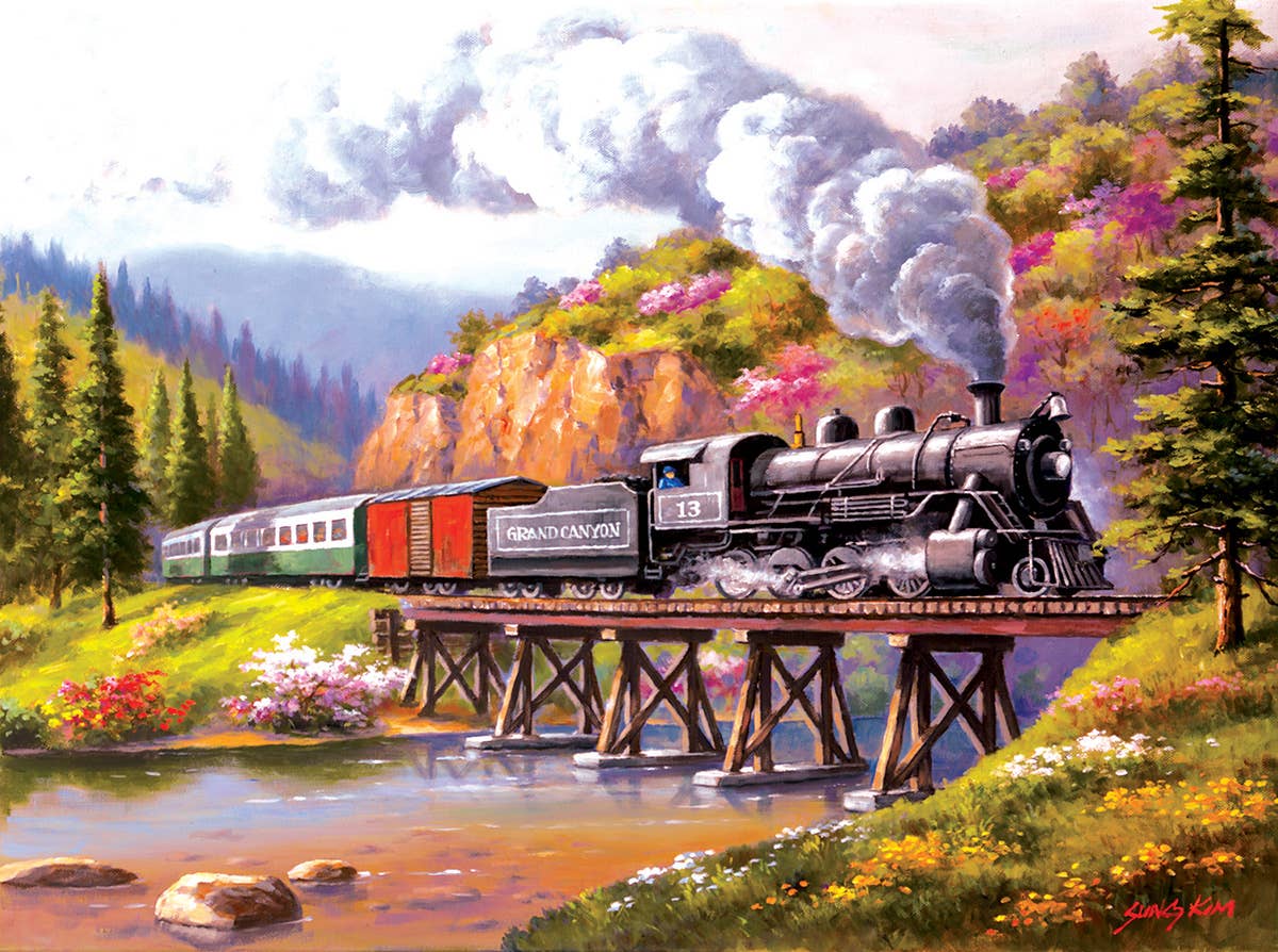 5283 Grand Canyon Express - 1000 pc Puzzle