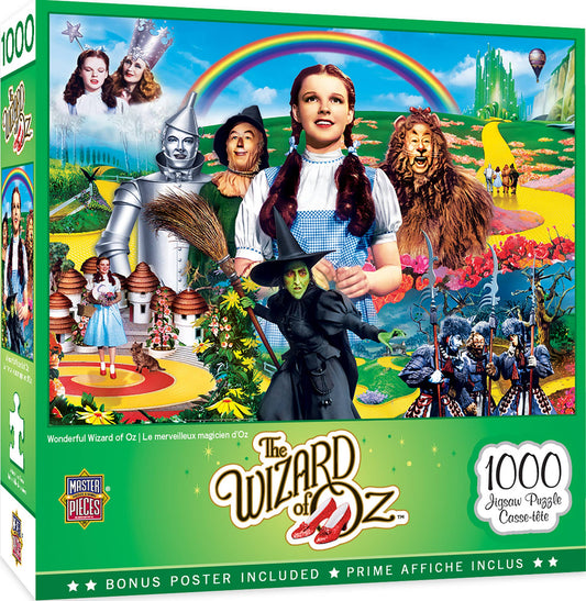 Wonderful Wizard of Oz 1000 Piece Puzzle
