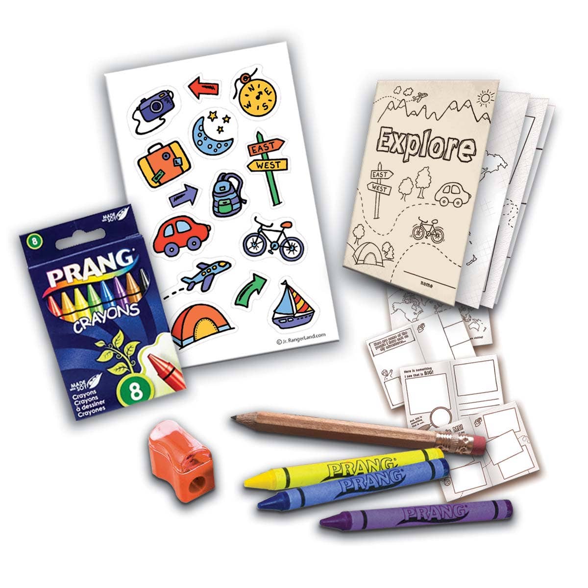 Travel Journal Art Kit