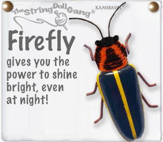 Firefly String Doll Keychain
