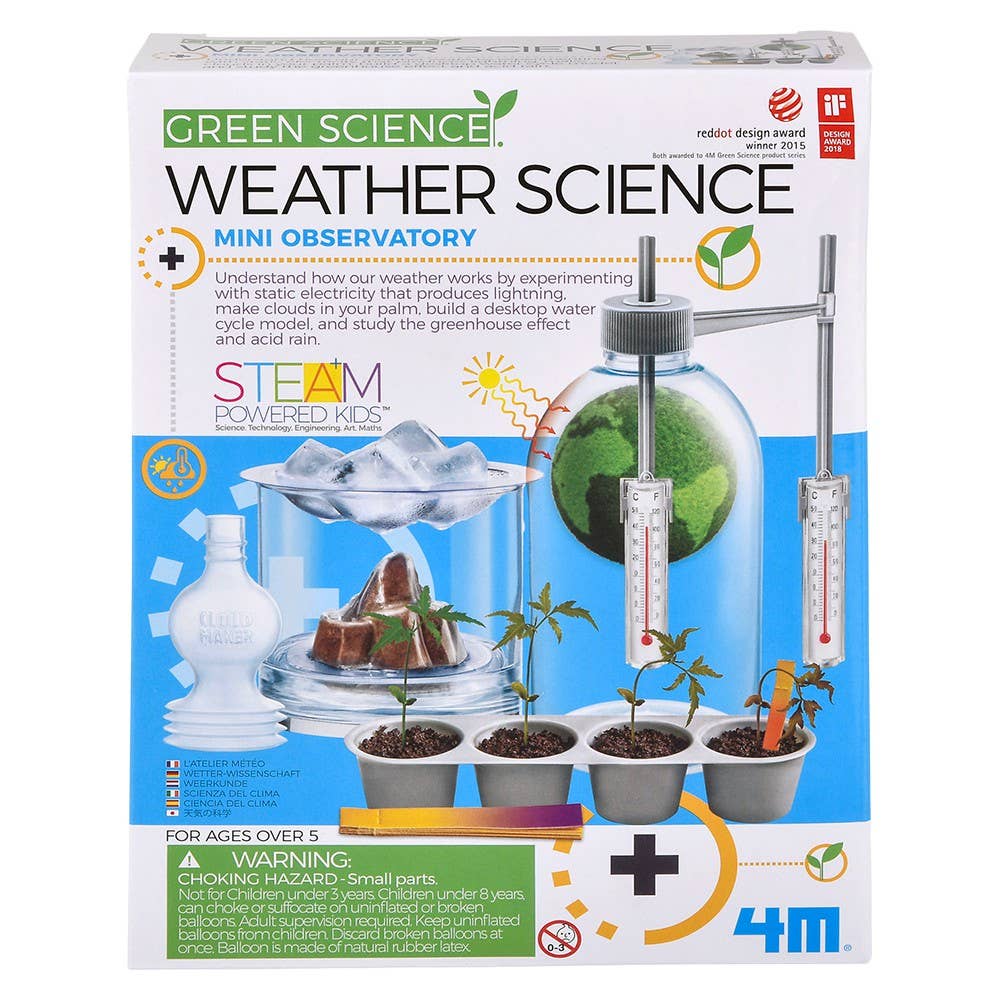 Green Science/Weather Science