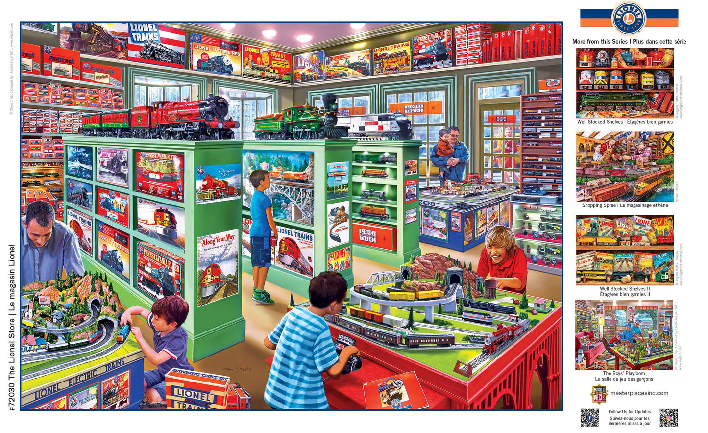 Lionel Trains - The Lionel Store 1000 Piece Puzzle