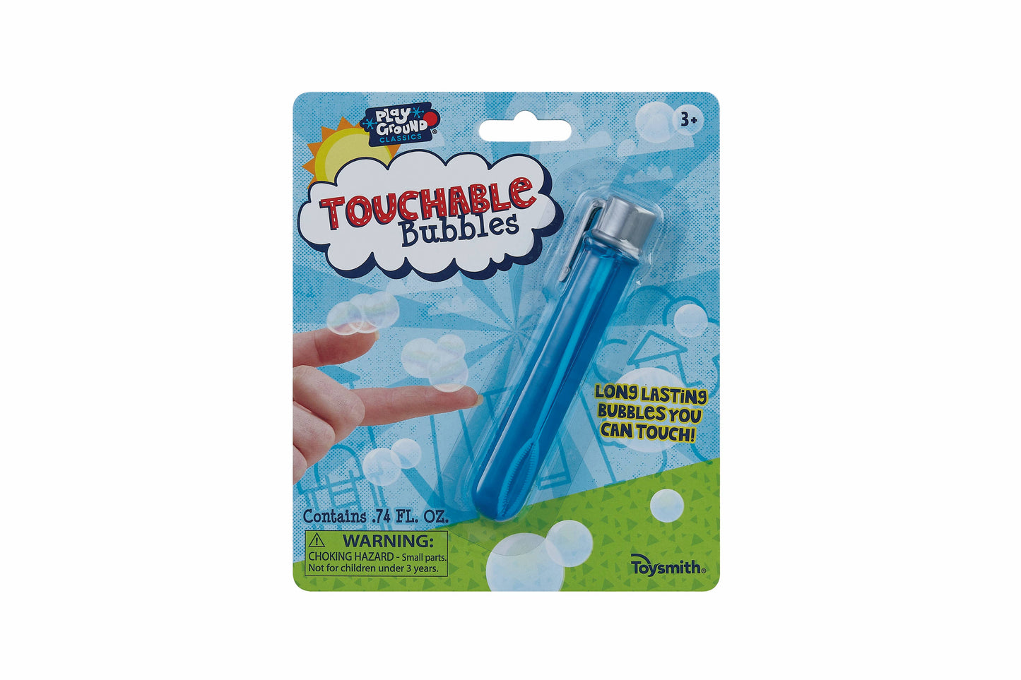 Playground Classics Touchable Bubbles