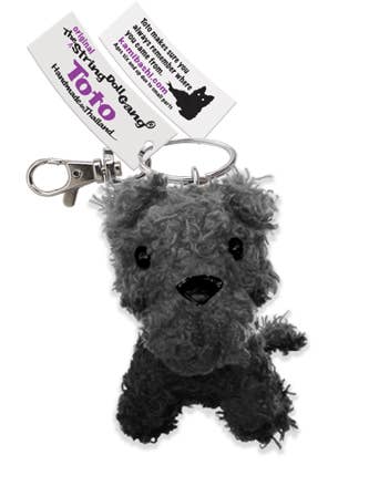 Toto String Doll Keychain