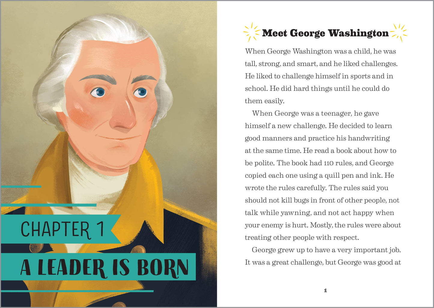 Story of George Washington