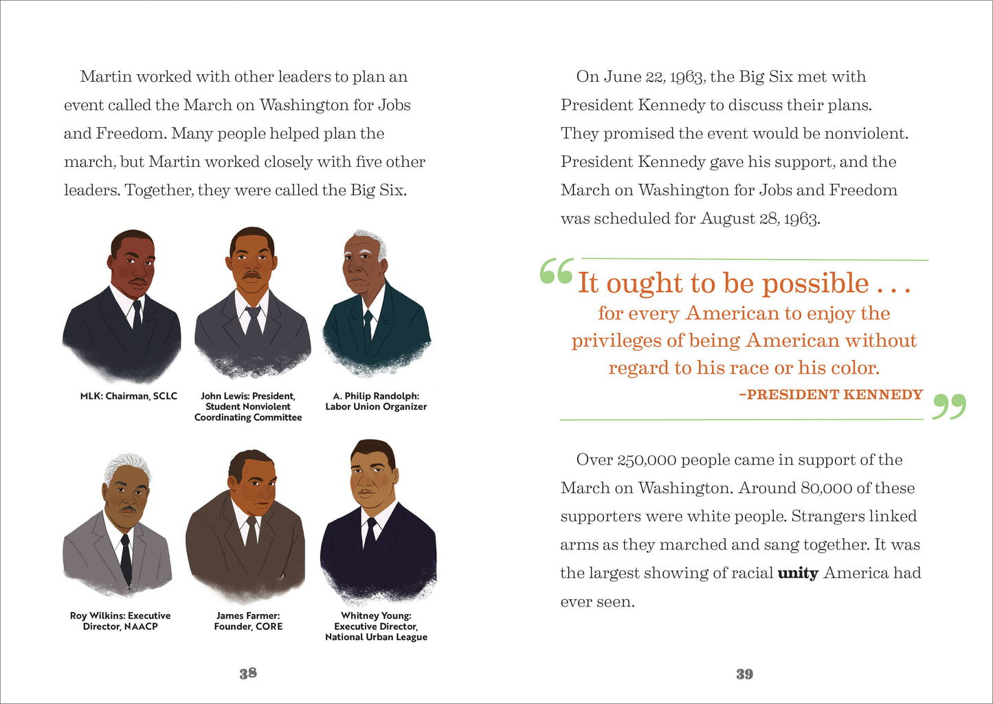 Story of Martin Luther King Jr.