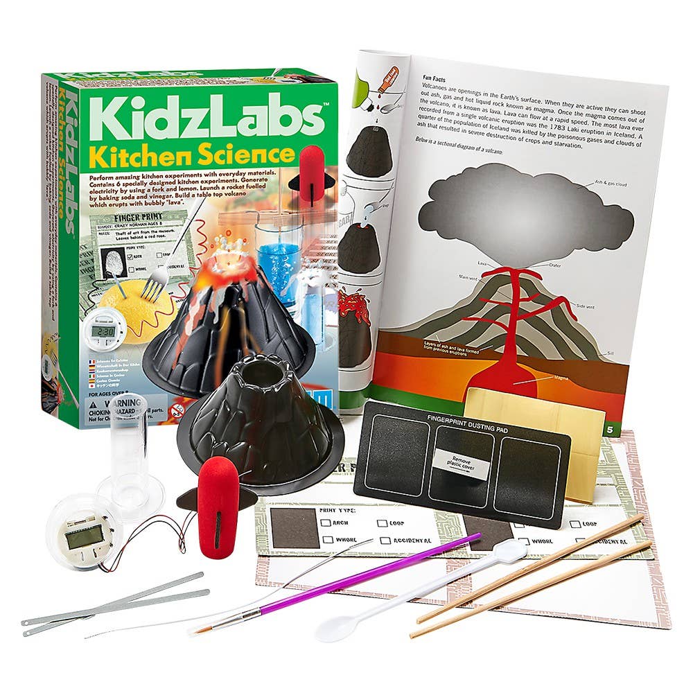KidzLabs /Kitchen Science