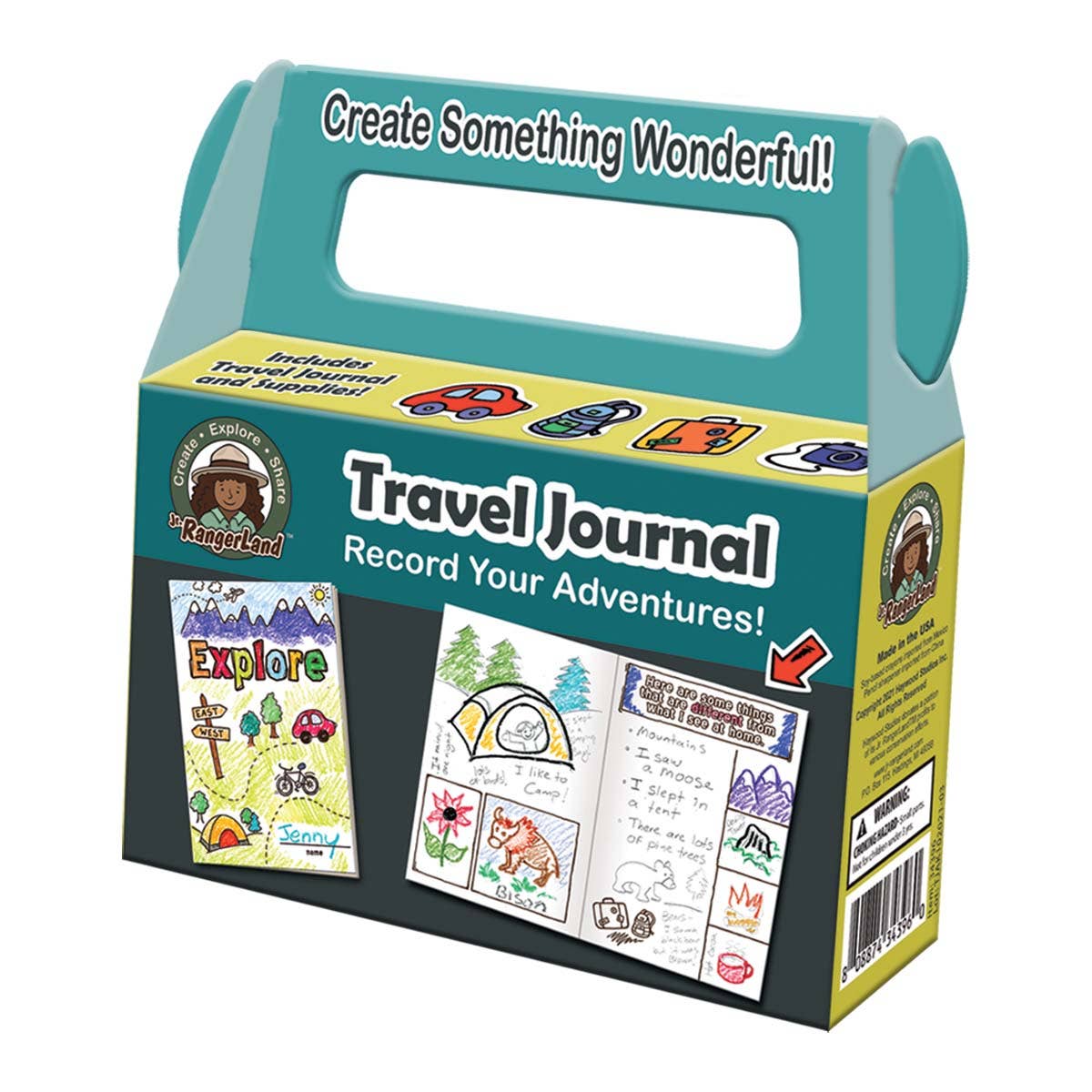 Travel Journal Art Kit