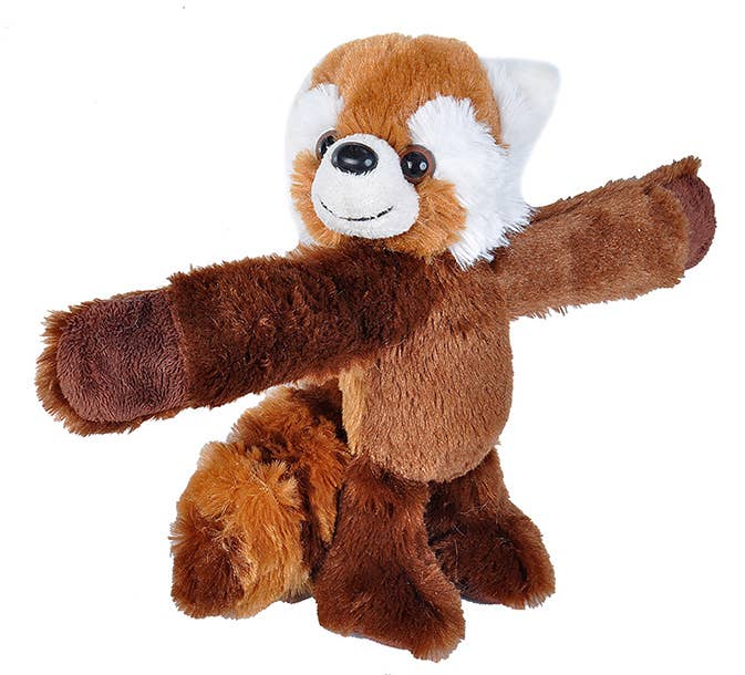 Huggers Red Panda Stuffed Animal 8"