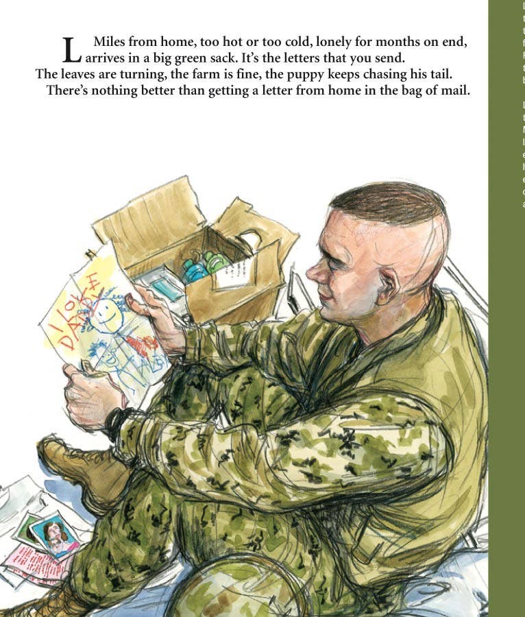 H is for Honor: A Military Family Alphabet Picture Book